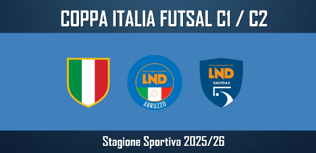 FUTSAL AI BLOCCHI DI PARTENZA: OGGI POMERIGGIO ALLE 15:00 LA DIRETTA DEI SORTEGGI DI COPPA ITALIA DI C1 E C2 SU FACEBOOK