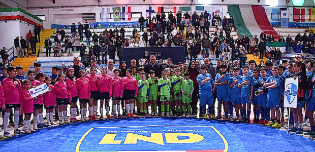FUTSAL FINALS A MONTESILVANO, DAI PIÙ PICCOLI AL TROFEO FUTSAL SPECIAL CUP. I RISULTATI DELLE FINALI