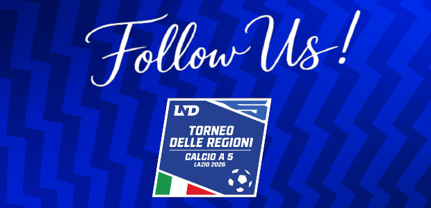 Torneo delle Regioni C5: seguiteci!