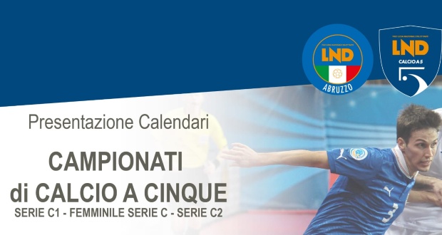 Calcio a 5: presentazione dei calendari 2021/22 a Pratola Peligna