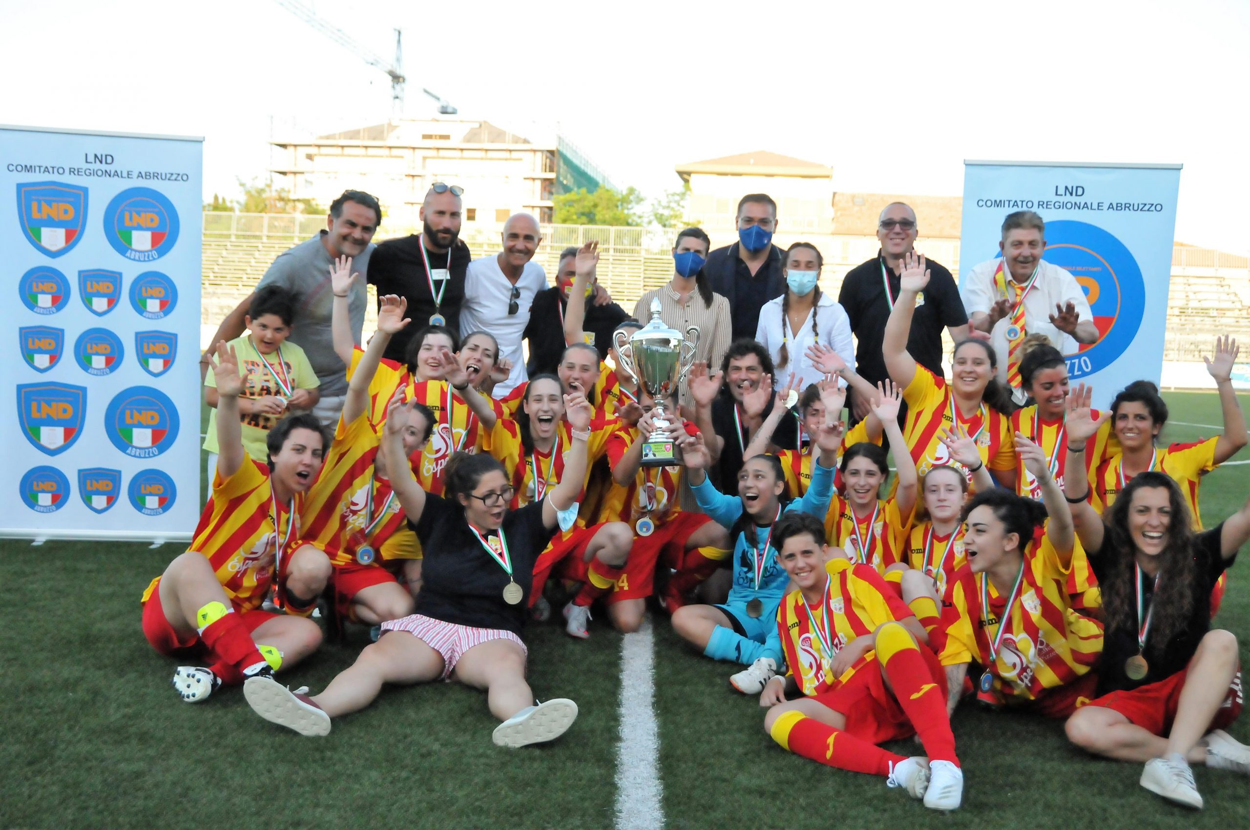 Al Castel Frentano il Trofeo della Rinascita: Calcio Femminile in festa