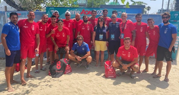 Beach Soccer: la Vastese sfiora il pass per la Final Eight