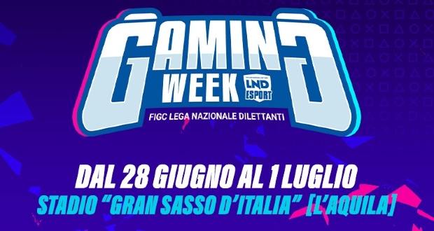 LND Gaming Week 2023: da domani a sabato 1° luglio tutti i verdetti della stagione e-sportiva